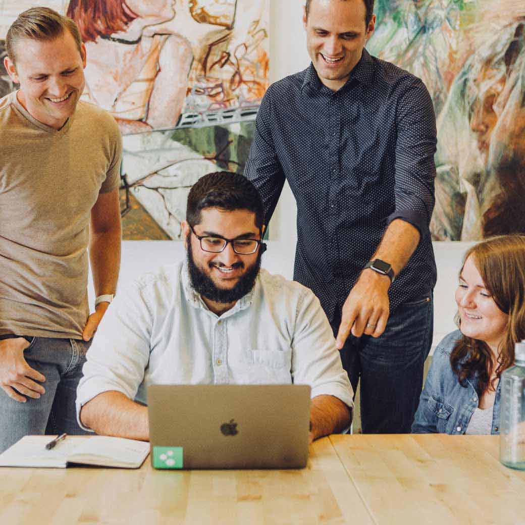 agency-about-us Team working